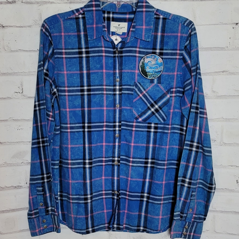 Starry Night Patch Shirt View 6